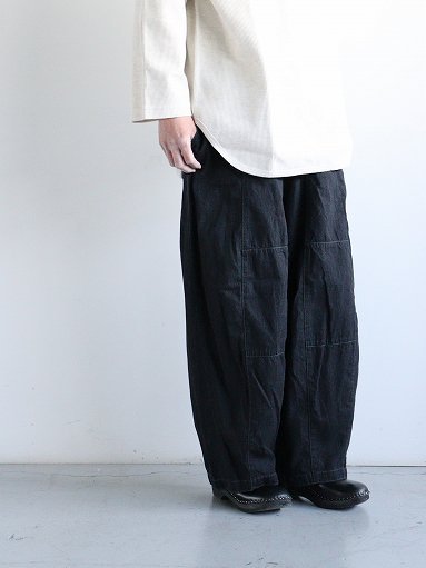 NEEDLES <br/>H.D Pant - 6oz Denim / Black <br/>(MENS & LADIES)