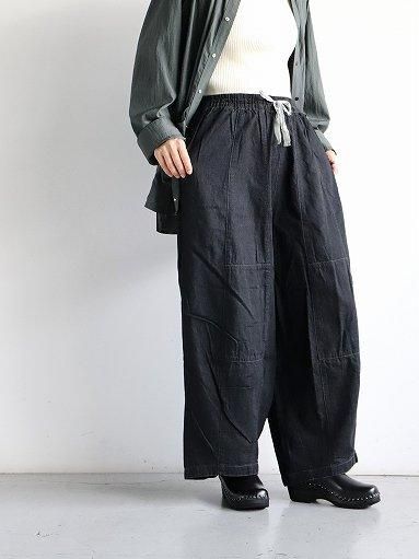 【完美品】Needles H.D. Pant black L サイズ Needles / ニードルズ | H.D. Pant - 6oz Denim - Black