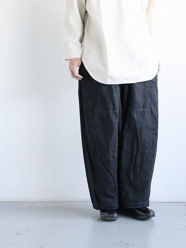 NEEDLES H.D Pant - 6oz Denim / Black (MENS & LADIES)