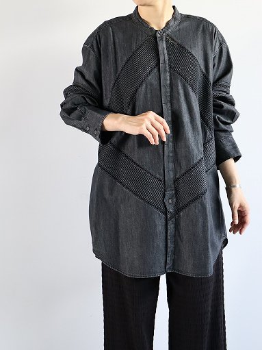 Pheeta / フィータ　SHIRTS - Trinity / Black (PH012C-62D)