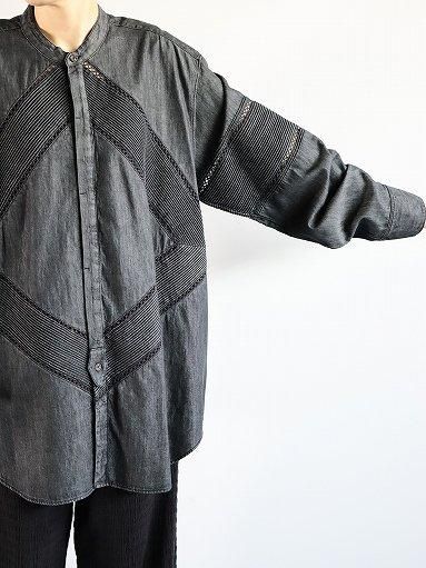 Pheeta / フィータ SHIRTS - Trinity / Black (PH012C-62D)