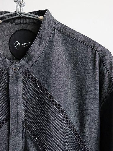 Pheeta / フィータ SHIRTS - Trinity / Black (PH012C-62D)