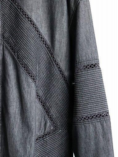 Pheeta / フィータ SHIRTS - Trinity / Black (PH012C-62D)