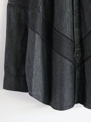 Pheeta / フィータ SHIRTS - Trinity / Black (PH012C-62D)