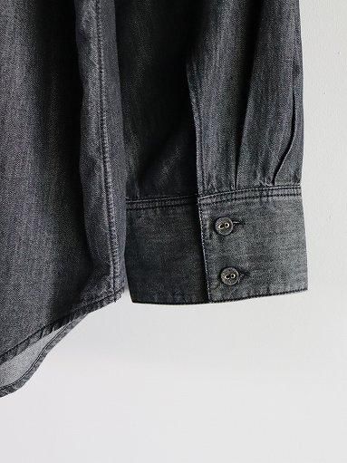 Pheeta / フィータ SHIRTS - Trinity / Black (PH012C-62D) Pheeta / フィータ SHIRTS - Trinity / Black (PH012C-62D)