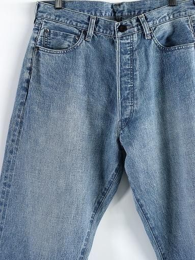 OUTIL PANTALON JASSY / FADED BLUE (OV-P024-1) OUTIL PANTALON JASSY / FADED BLUE (OV-P024-1)