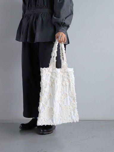 オールドマンズテーラーBOTANICALCUT JACQUARD TOTEBAG R & D.M.Co- オールドマンズテーラー コットン ボタニカル