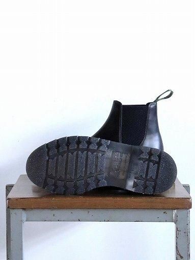 R&D.M.Co- CHELSEA BOOTS - Black Waxy Leather (no7003)