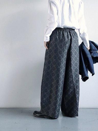 【新品・未使用】Needles H.D.P. Pant ヒザデルパンツ幾何学模様 Needles / ニードルズ | H.D. Pant - Painter / 10oz Denim