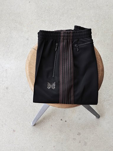 NEEDLES Track Pant - Poly Smooth (ニードルズ トラックパンツ)