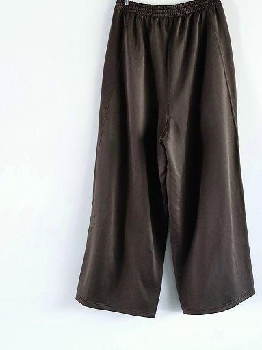 パンツ BRIGHT JERSEY PANTS NEEDLES H.D. Sweat Pant - C/PE Bright Jersey / Dk.Brown (PU288)