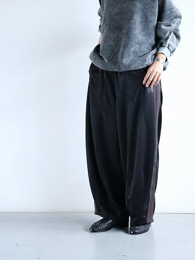 NEEDLES H.D. Track Pant - Poly Smooth / Black (PU277)