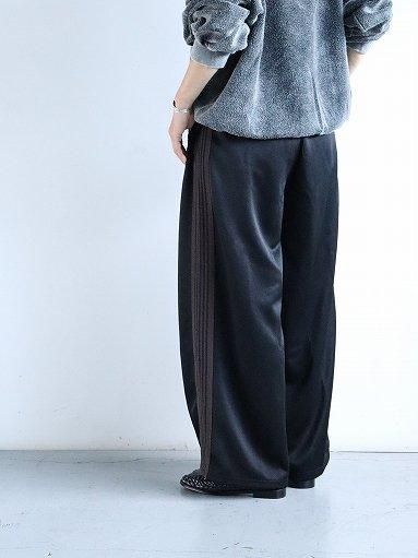 パンツ Needles H.D. All-In-One - Black NEEDLES H.D. Track Pant - Poly Smooth / Black (PU277)