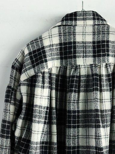 aie Painter Shirt - Wool Gauze Plaid / Grey (PU666)