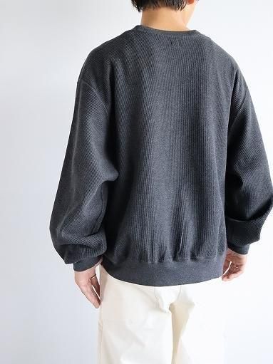 トップス blurhmsROOTSTOCK Rough&Smooth ThermalP/O blurhms ROOTSTOCK Rough&Smooth Thermal P/O