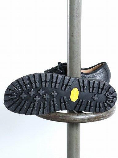 STOCK NO. 　ストックナンバー　ハファールシューズ STOCK NO: / ストックナンバー HAFERL SHOES - BLACK EMBOSSED (003)