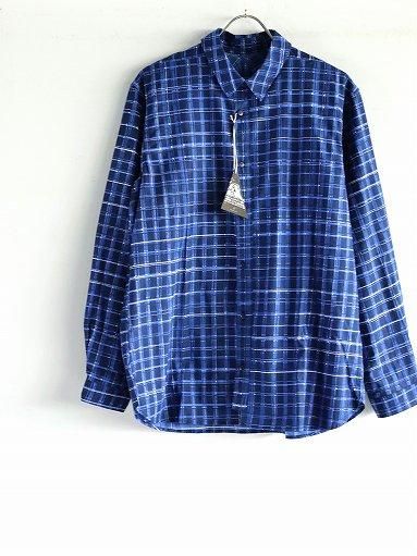 POSTALCO フリーアームシャツ ストレイトフィット / プラッド