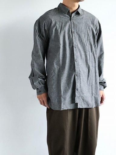 POSTALCO フリーアームシャツ ストレートフィット ファイン
