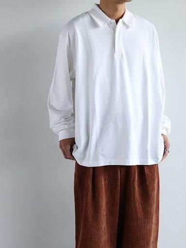 blurhms ROOTSTOCK Classic Rugby Shirt (bROOTS24F34)