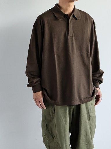blurhms ROOTSTOCK Classic Rugby Shirt (bROOTS24F34)