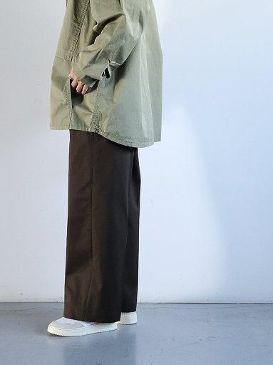 blurhms ROOTSTOCK 2046D Chino Pants / KhakiBrown (bROOTS24F20)