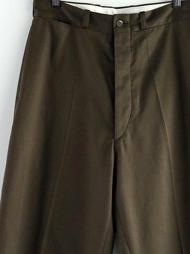 blurhms ROOTSTOCK 2046D Chino Pants / KhakiBrown (bROOTS24F20)