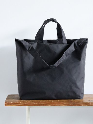 Aeta (アエタ)　SHOULDER TOTE L / BLACK (NY30)