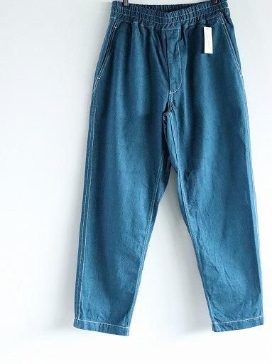 Sans limite 12oz DENIM gomme pants / indigo×硫化