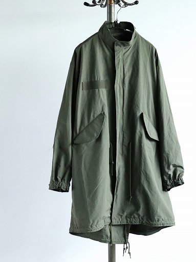 Porter Classic WEATHER MILITARY COAT / LINER NYLON MJ CONNECTION - OLIVE