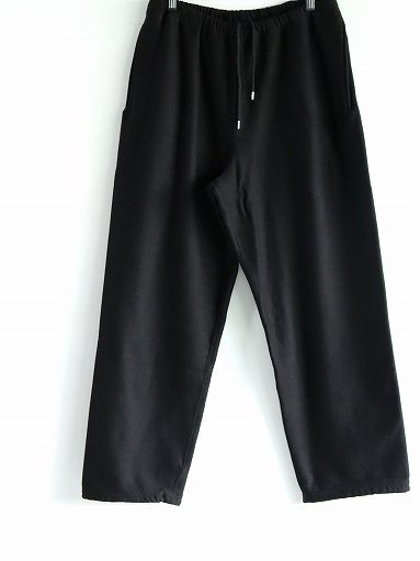 blurhms ROOTSTOCK　Soft&Hard Sweat Pants / KhakiBrown (bROOTS24F24)