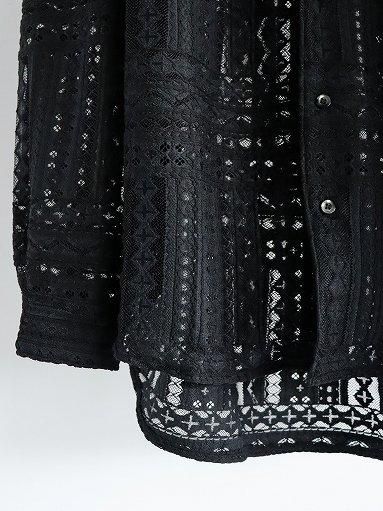 aie Painter Shirt - Poly Lace / Black (PU669) aie Painter Shirt - Poly Lace / Black (PU669)