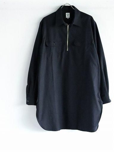 【受注生産品】 Zipped (S2W8) West8 South2 Pullover Cotton - Shirt Long シャツ/ブラウス(長袖/七分)