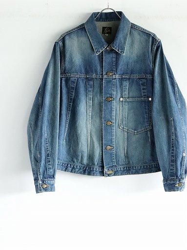 NEEDLES Darts Jean Jacket - 12oz Denim / Indigo (PU243)