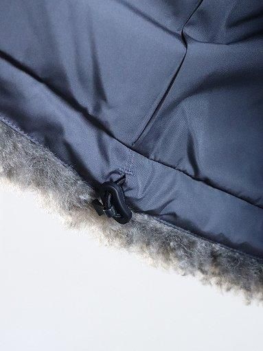 NEEDLES S.C.Fur Jacket - Poly Curly Fur / Grey NEEDLES S.C.Fur Jacket - Poly Curly Fur / Grey
