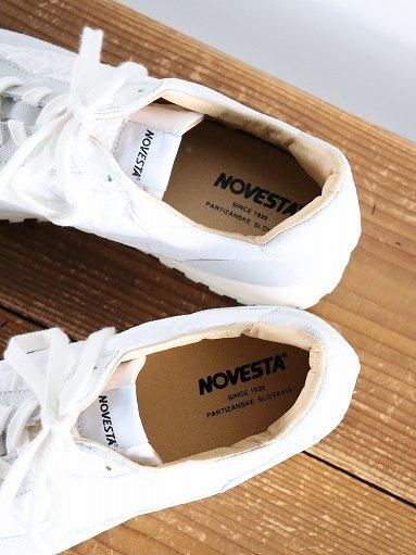 NOVESTA MARATHON RUNNER SUPER TRAIL / WHITE NOVESTA MARATHON RUNNER SUPER TRAIL / WHITE