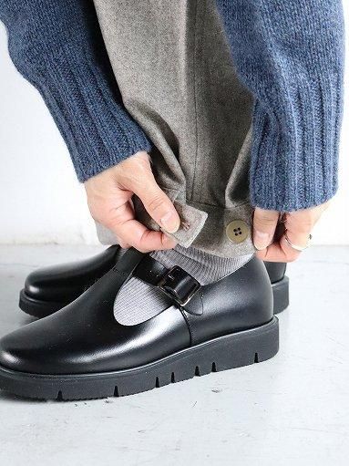eleven 2nd Wool Flannel Cargo Pants / Beige