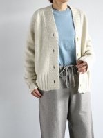 eleven 2nd <br/>Yak Lamswool Chunky V-neck Cardigan <br/>(LADIES)