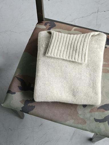 eleven 2nd / イレブンセカンド Yak Mens Turtle Neck Jumper