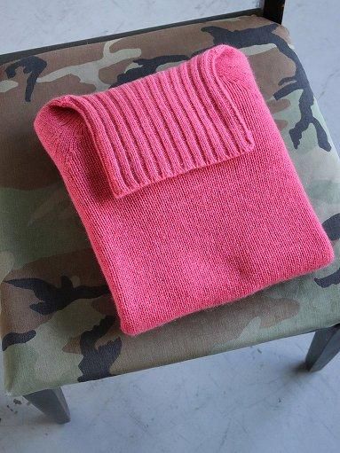 eleven 2nd / イレブンセカンド Yak Mens Turtle Neck Jumper
