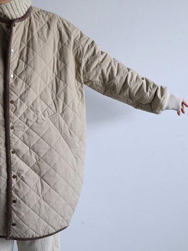 R&D.M.Co-/OLDMAN'S TAILOR キルティング ハーフコート R&D.M.Co- / OLDMAN'S TAILOR(オールドマンズテーラー