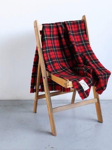 小物 R&D.M.Co- WOOL TARTAN CHECK MUFFLER R＆D.M.Co- / OLDMAN'S TAILOR WOOL TARTAN CHECK MUFFLER / Wallace