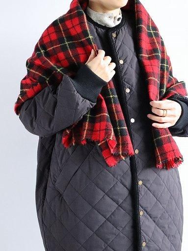 WOOL TARTAN CHECK BLANKET Wallace （オールドマンズテーラー／R&D.M.Co） | オールドマンズテーラー |  cotogoto