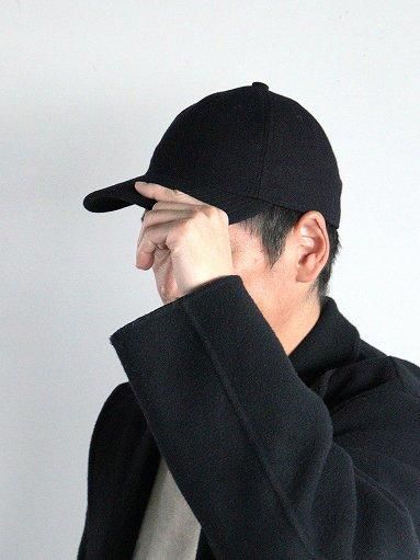 ベビーグッズも大集合 6PANEL WOOL SHUKUJU ERA.(イーラ) CAP (A001W) NAVY / 帽子