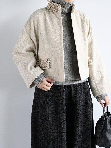 coconになります。オールドマンズテーラーウールジャケット G．D．OPEN COLLAR WORK COAT 7278 | R