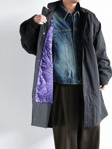 NEEDLES C.P. Coat - Nylon Ripstop / Black NEEDLES C.P. Coat - Nylon Ripstop / Black