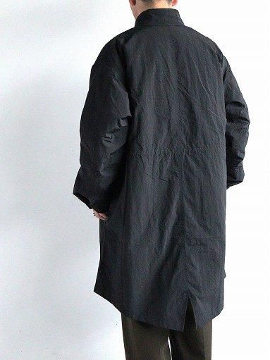 NEEDLES C.P. Coat - Nylon Ripstop / Black NEEDLES C.P. Coat - Nylon Ripstop / Black