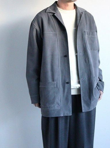 Cale シープスエードライト / Blue Gray (C251L02B01)