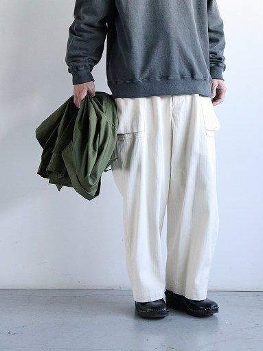 パンツ A presse blurhms ROOTSTOCK HBT M-43 blurhms ROOTSTOCK Cotton-HBT 43 Pants #FadeSage