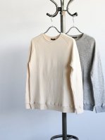 R&D.M.Co- <br/>4-GAUZE RAGLAN SHIRT <br/>(LADIES)