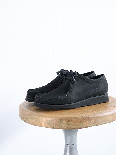 Padmore & Barnes <br/>P204 ORIGINAL LOW NUBUCK WATERPROOF / BLK  Vibram Sole <br/>(MENS & LADIES)